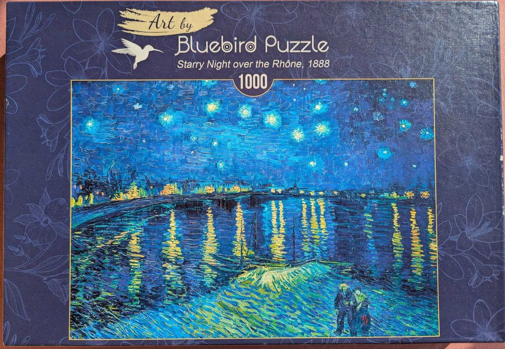 Пъзели 1000 парчета