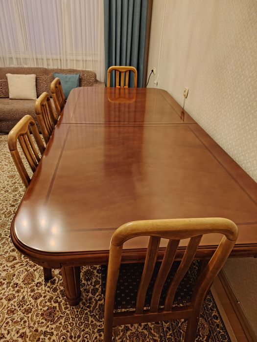 Стол для гостиной раздвижной