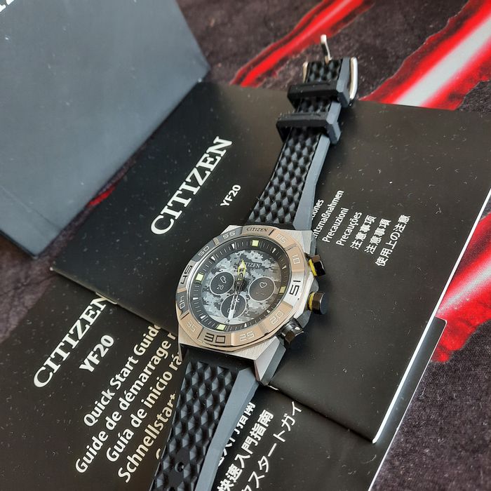 Citizen Hibrid la curie