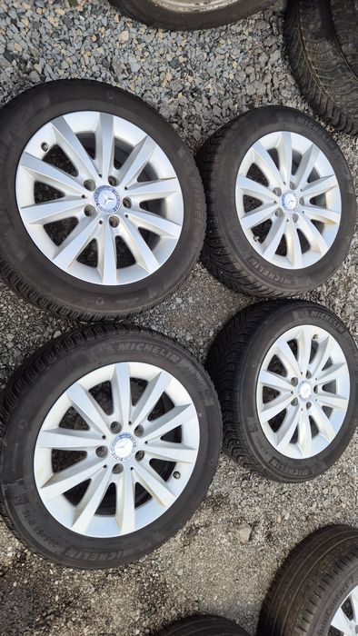 Оригинални джанти Мерцедес 5/112 Mercedes A klass W176,B klass W246