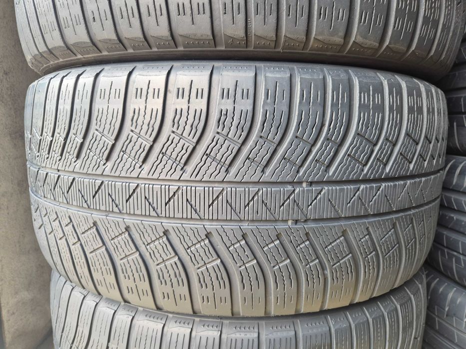 4 Anvelope de IARNA - 275/40/21 - 305/35/21 - Michelin Alpin 5 SUV NO * OEM Porsche - Stare F BUNA - DOT 2021 !