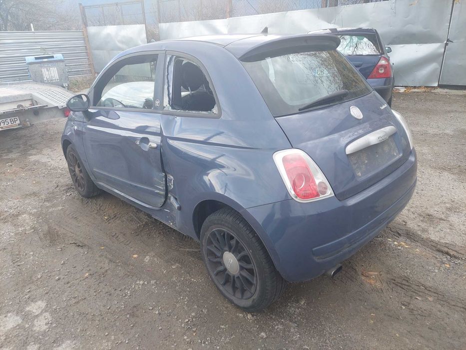 Fiat 500 0.9 TWIN AIR Фиат 500 на части! 
Юли 2011