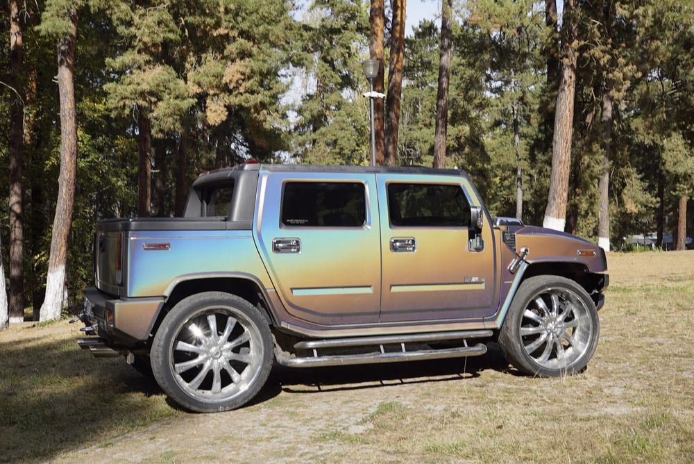 Vând HUMMER H2 sau schimb cu BMW XM