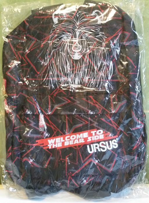 Unic! Rucsac original Ursus editie limitata colectie Untold - Lasere (nou)