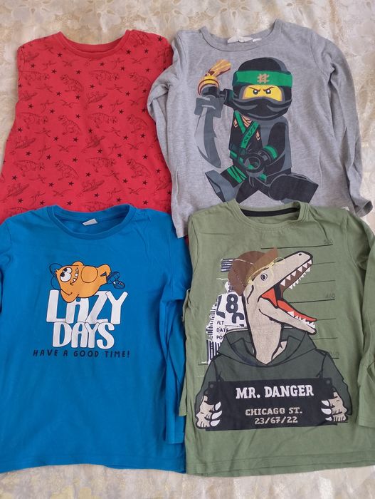 Детски дрехи ръст 122/128