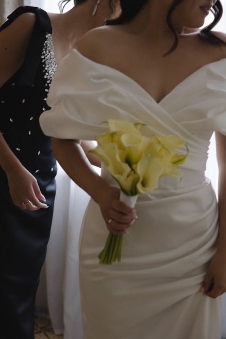 Свадебное платье !