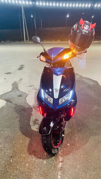 Мопед новый с документом