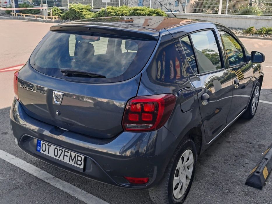 Dacia Sandero(Logan) 2018 EURO 6 Unic Proprietar variante BMW Audi VW Mercedes Duster Toyota Hyundai Renault  Skoda Opel
