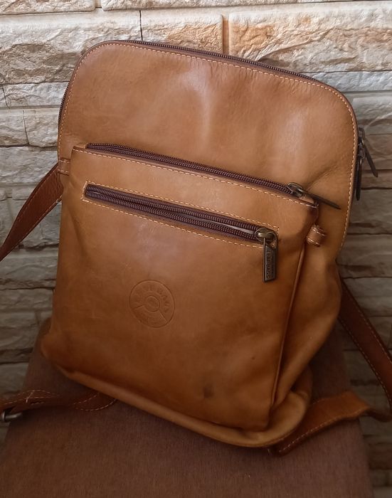 Rucsac piele naturală