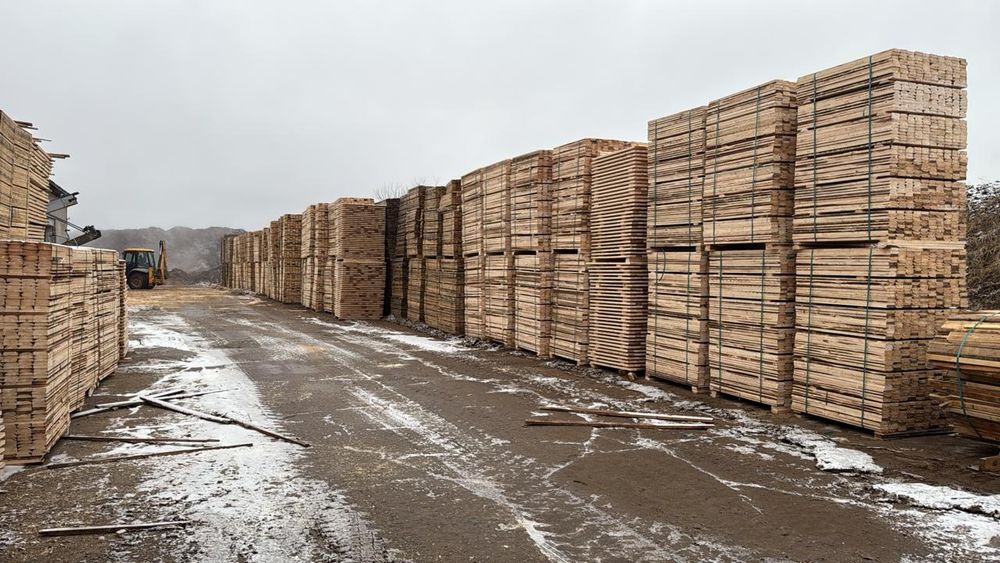 Тарная доска для паддонов