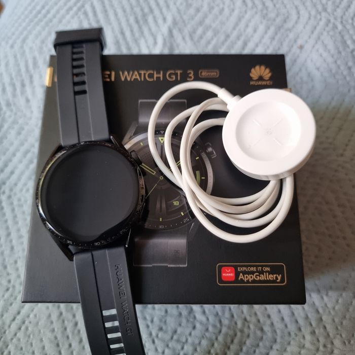 Часовник Huawei GT 3 + подарък протектор