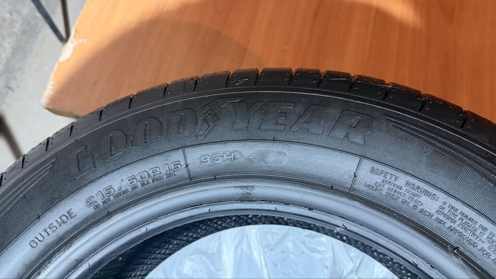 215/60/16 летние шины