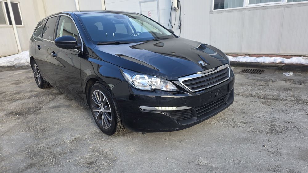 Peugeout 308 1.6 Hdi 2015 Euro6
