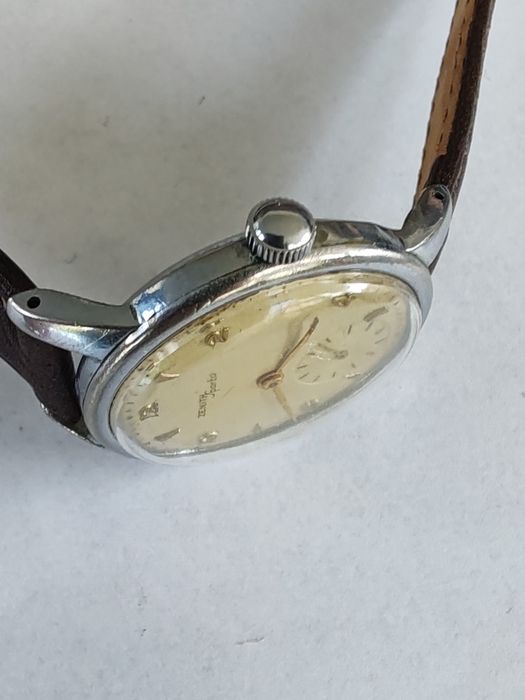Ceas Zenith Sporto Int Manuala 34 mm Funcționează excelent!