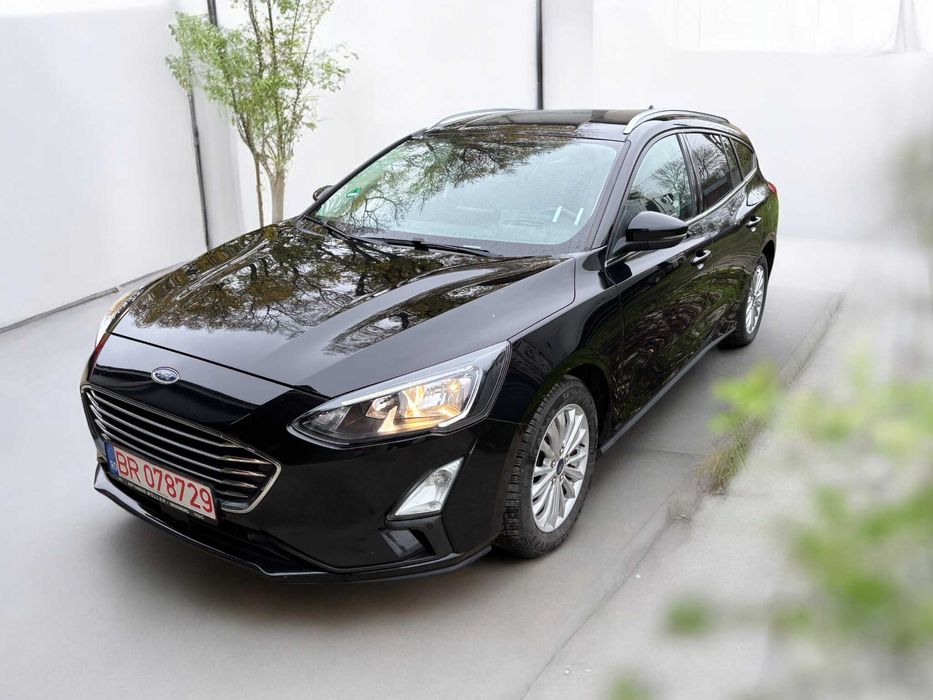 Ford Focus 2.0 EcoBlue Titanium / 2019 / Automat