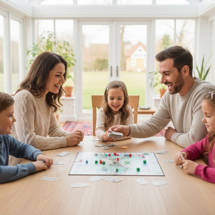 Монополи-забавна игра за цялото семейство