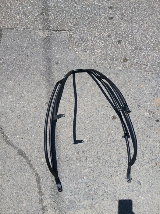 Bari protectie vespa sprint primavera negru mat