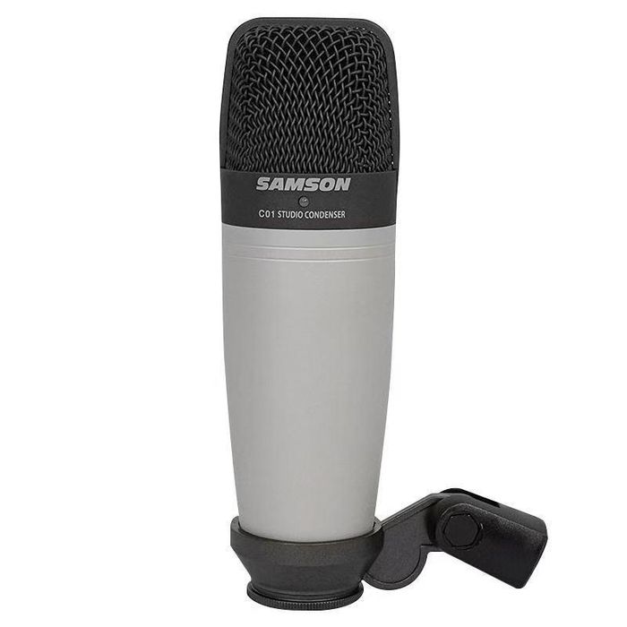 Продам студийный микрофон Samson c1
