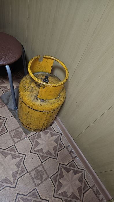 Газовый баллон пустой пропан