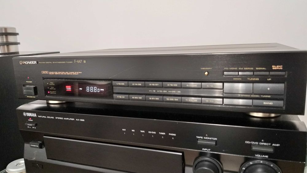 Pioneer F 447 Tuner