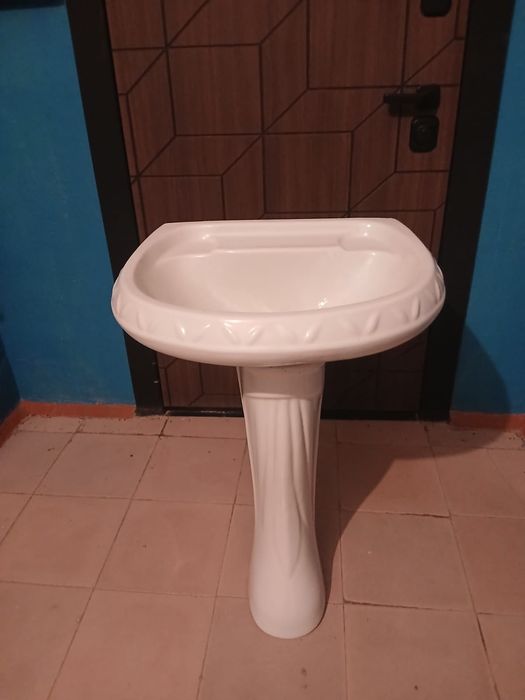 Раковина с тюльпаном