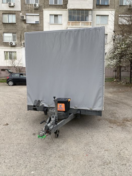 Ремарке / Платформа - Под Наем - 4.50м. х 2.20м. х 2.00м.