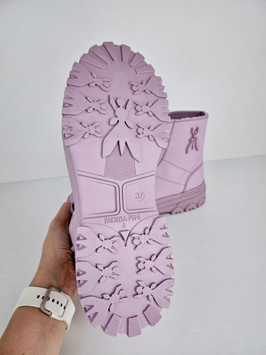 Високи кецове Patrizia Pepe