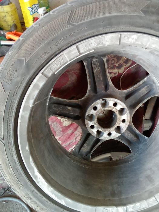 Титанк на мерс 18