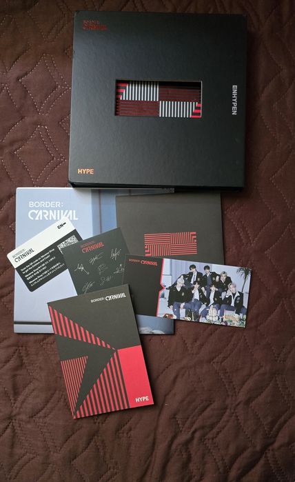 Kpop/кпоп албуми на Enhypen