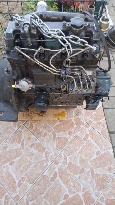 Doua motoare Jcb Perkins 4 pistoane