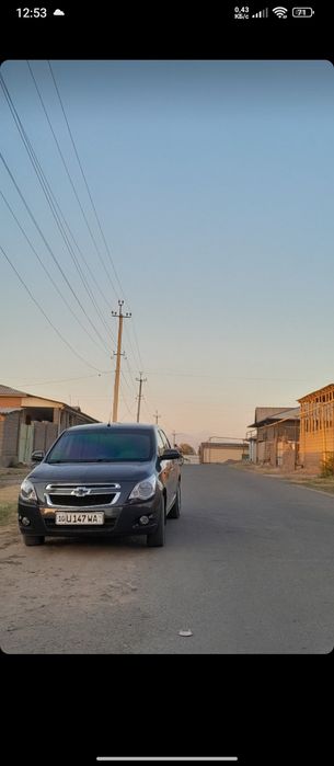 Cobalt LTZ avtomat sotiladi srochna faqat naxtga moshina propanda 2021