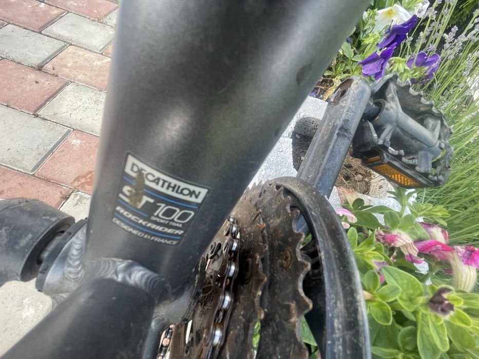Bibicleta rockrider