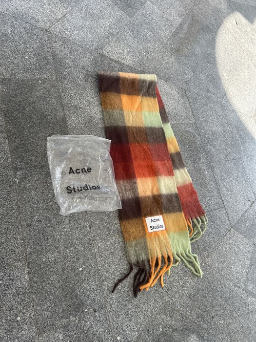 Шарф acne studios