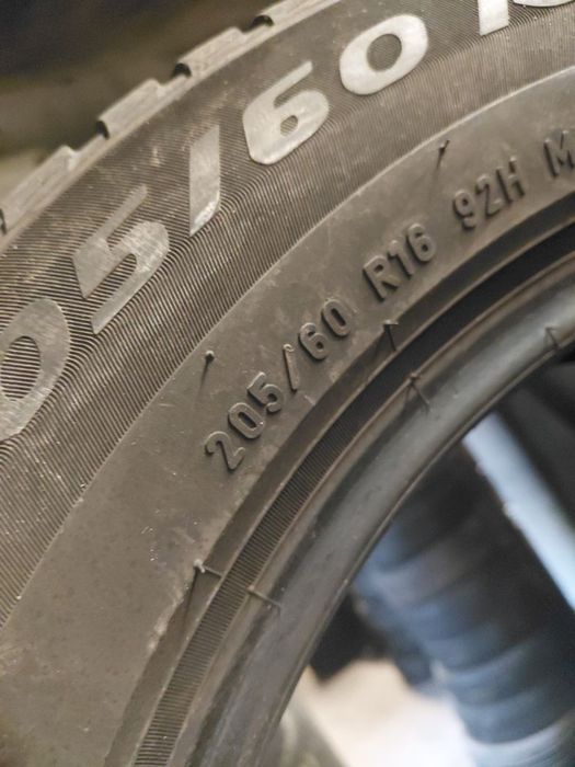 Pirelli sotozero 3, производство  2024 г. 205/60/16.