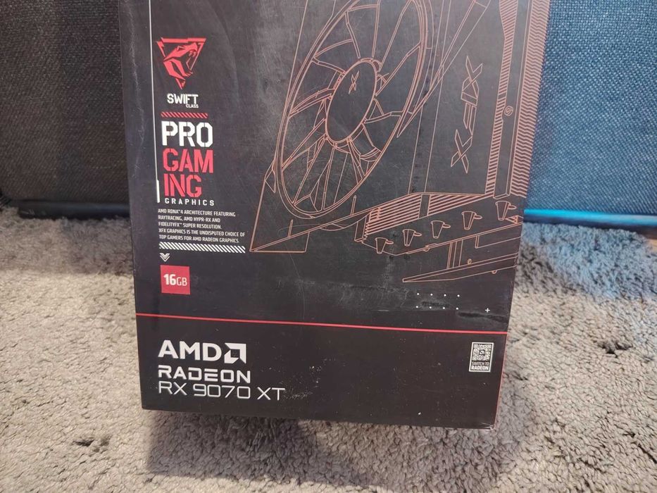 Видео Карта XFX Swift RX 9070XT Triple Fan Gaming Edition 16GB