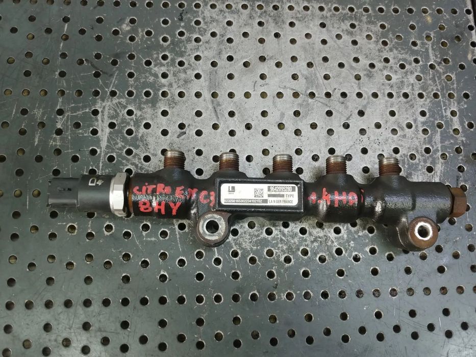 rampa injectoare 8hy citroen c3 1.4 hdi  9642095280