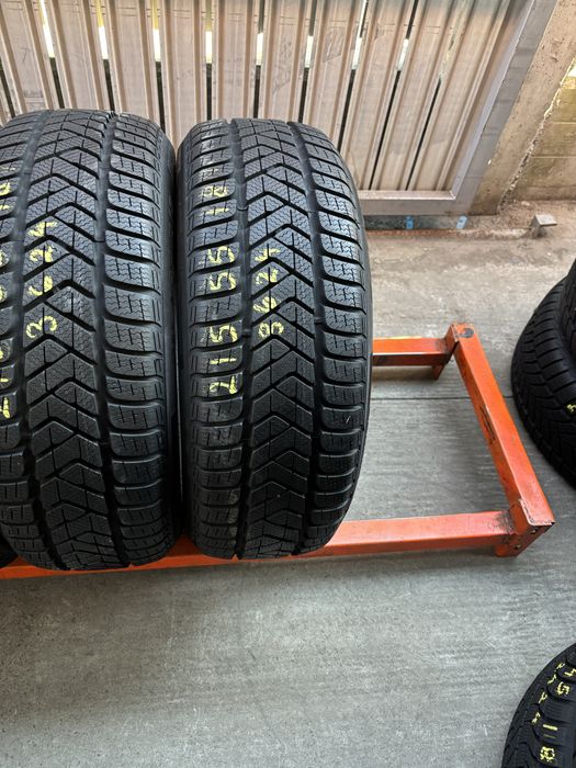 Anvelope Iarna 215/55/18 Pirelli SottoZero 3 215 55 18 R18