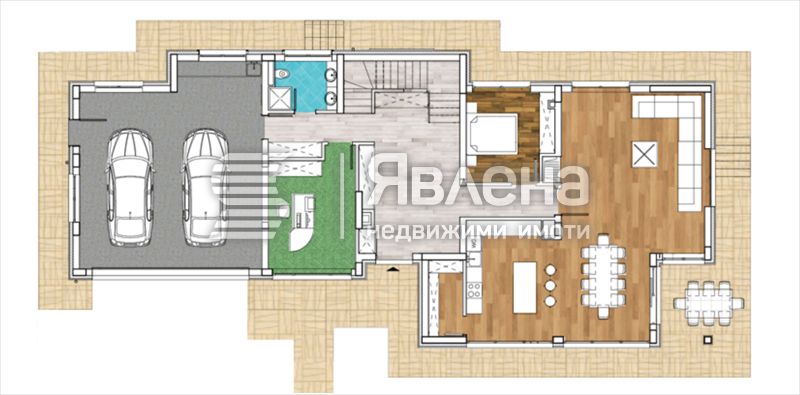 Продава се Къща в Банкя - 560 кв.м за 1536 €/кв.м - Снимка #4