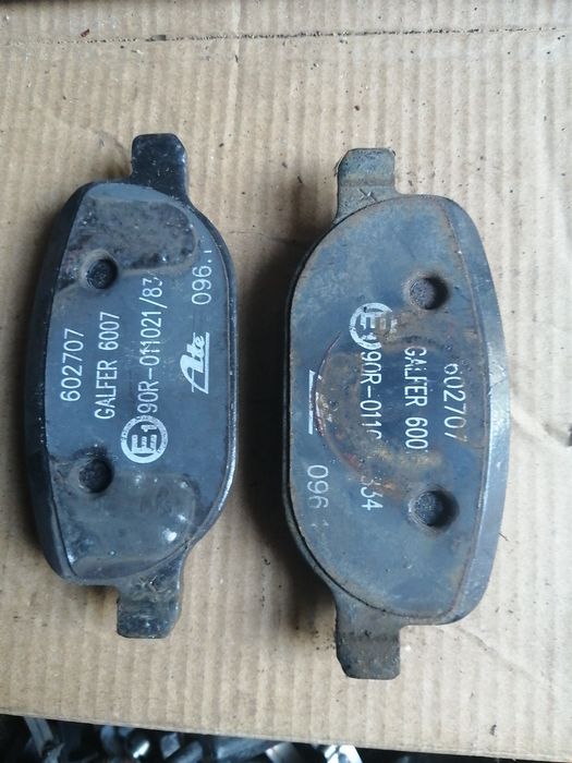 Discuri frana perforate fata-spate (turbina, elemente caroserie) Alfa