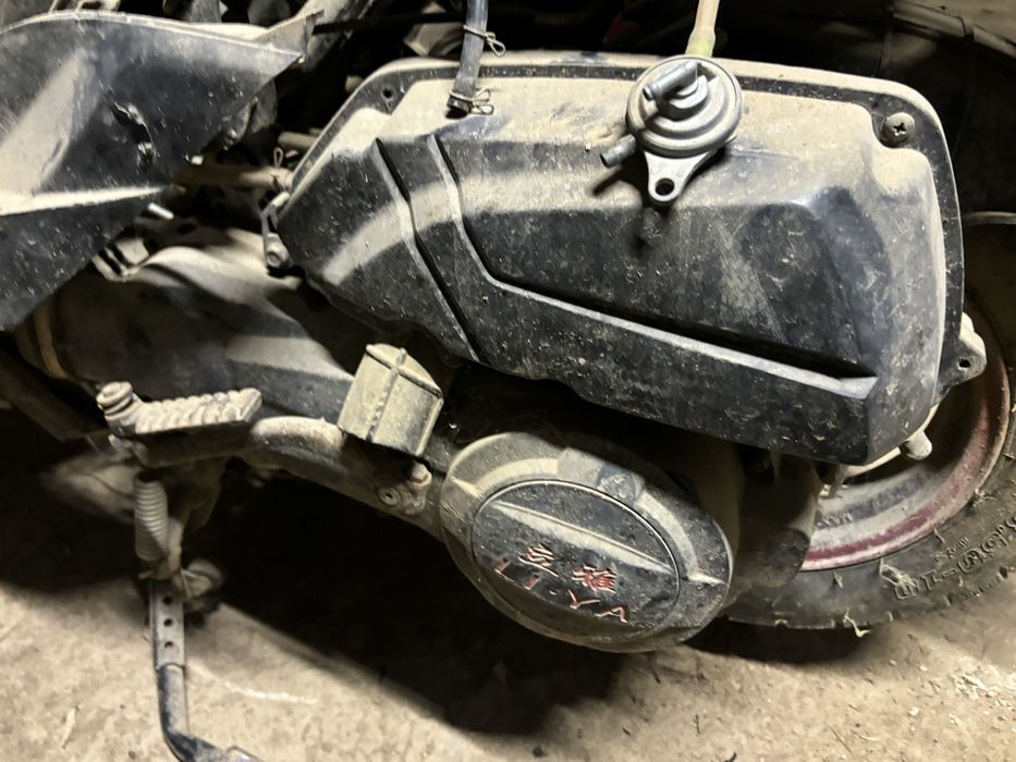 Мопед м8 лия мотор