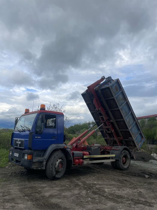 Camion abrolkiper MAN 18t