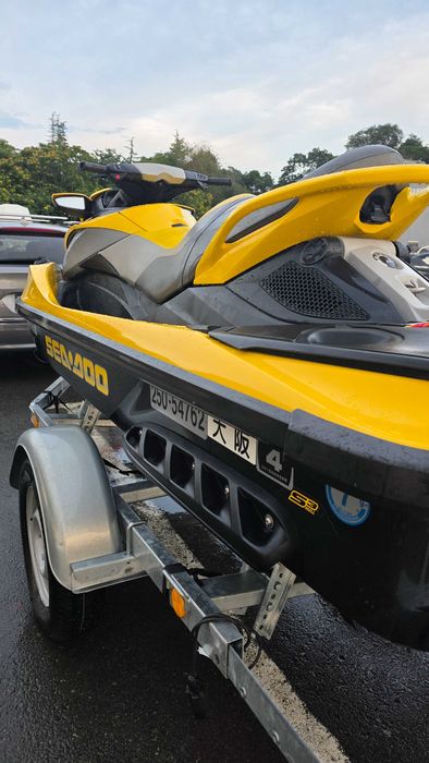 Джет Sea Doo 2009 RXT 255 IS - Триместен - 160часа