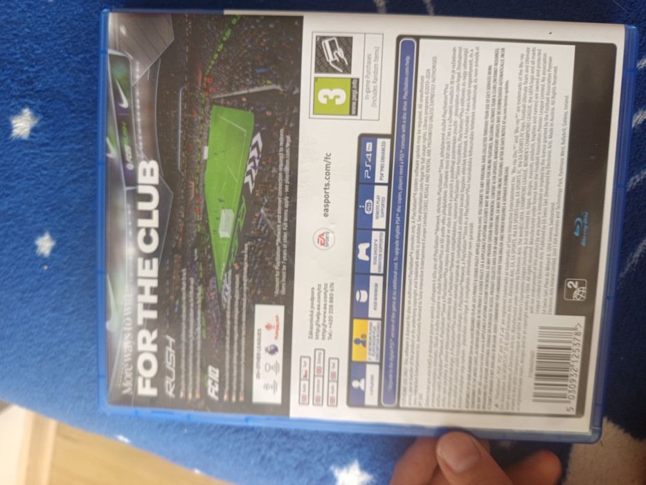 FC 25 classic  playstation 4