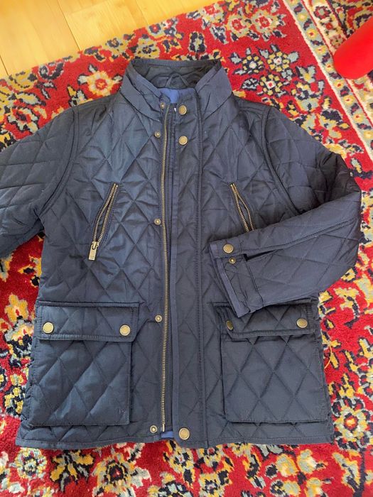 Стеганая куртка zara