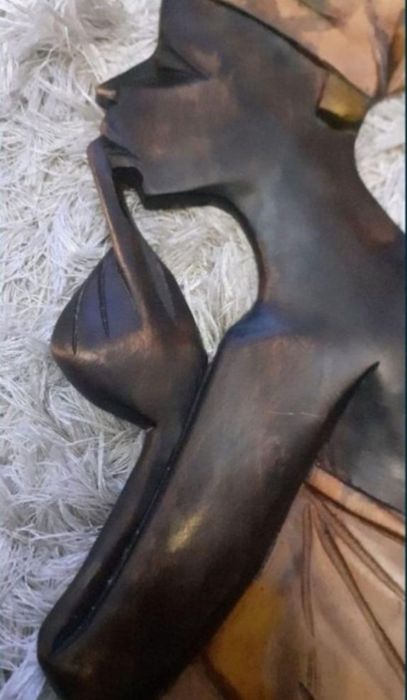 Figurina lemn exotic