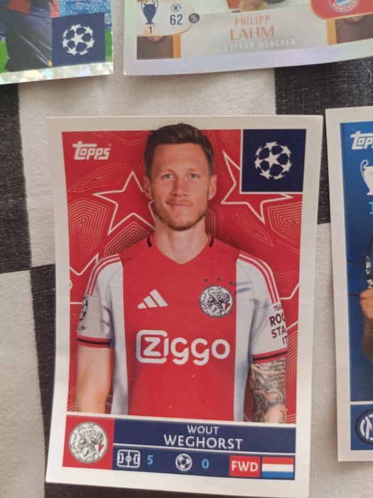 2026 Шампионска лига Стикери