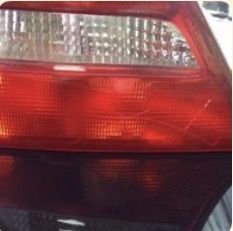 Airbag с хром емблема за Мерцедес W124 / E-class и ляв стоп за CL W215