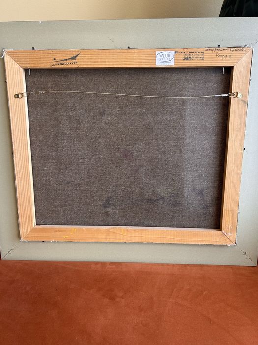 Картина "Корида", маслени бои