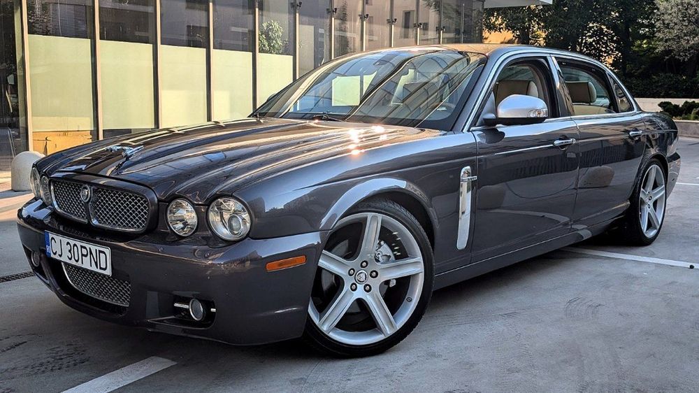 Jaguar XJ facelift Long Sovereign
