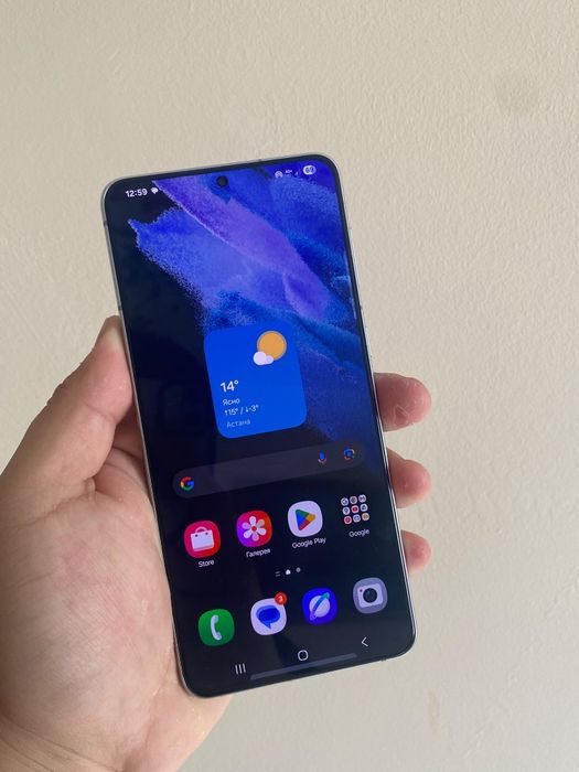 Samsung Galaxy S21 plus 8/256гб